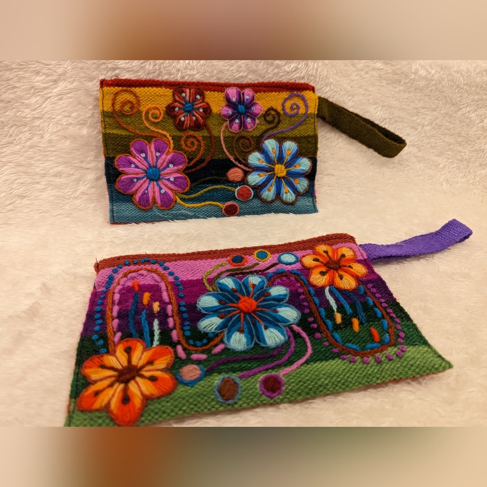 Peruvian handmade bags
